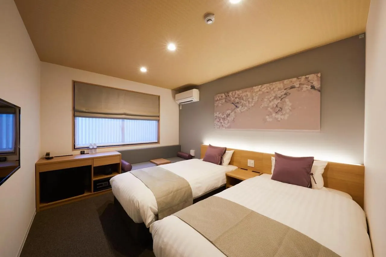 *** Appart hôtel Rinn Nishinokyo Kyoto Japon