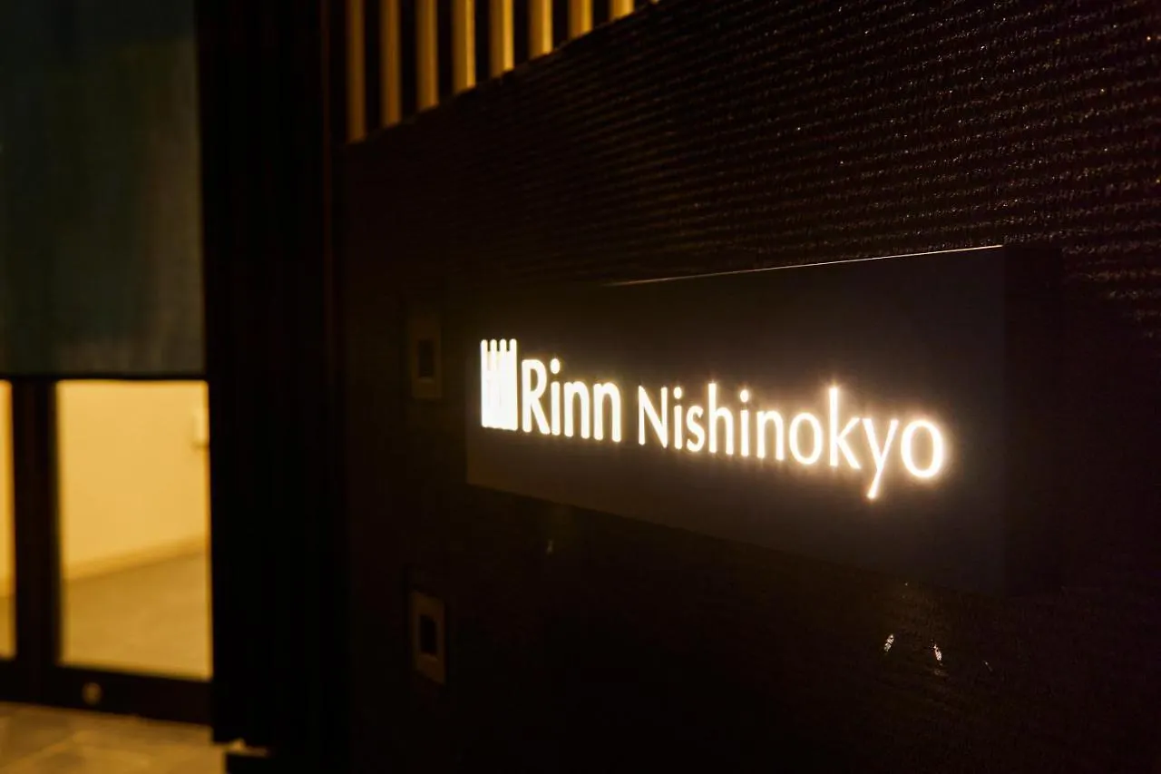 *** Appart hôtel Rinn Nishinokyo Kyoto Japon